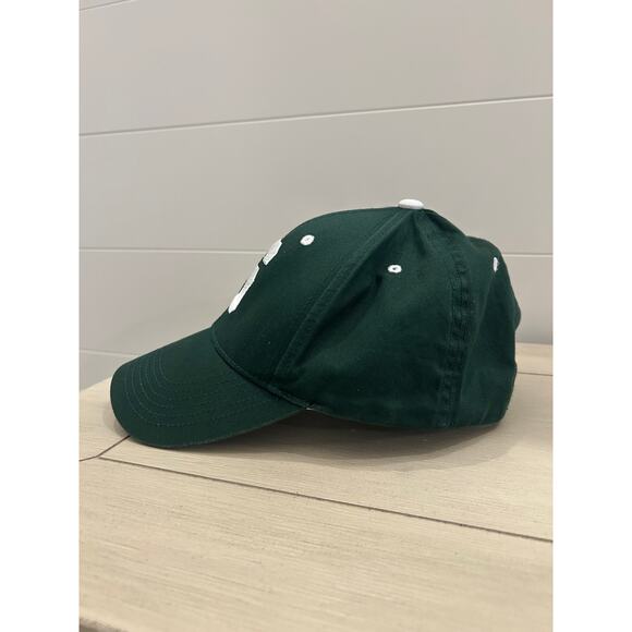 Michigan State University Baseball Cap Spartans Hat Embroidered Logo Adjustable - Picture 3 of 9